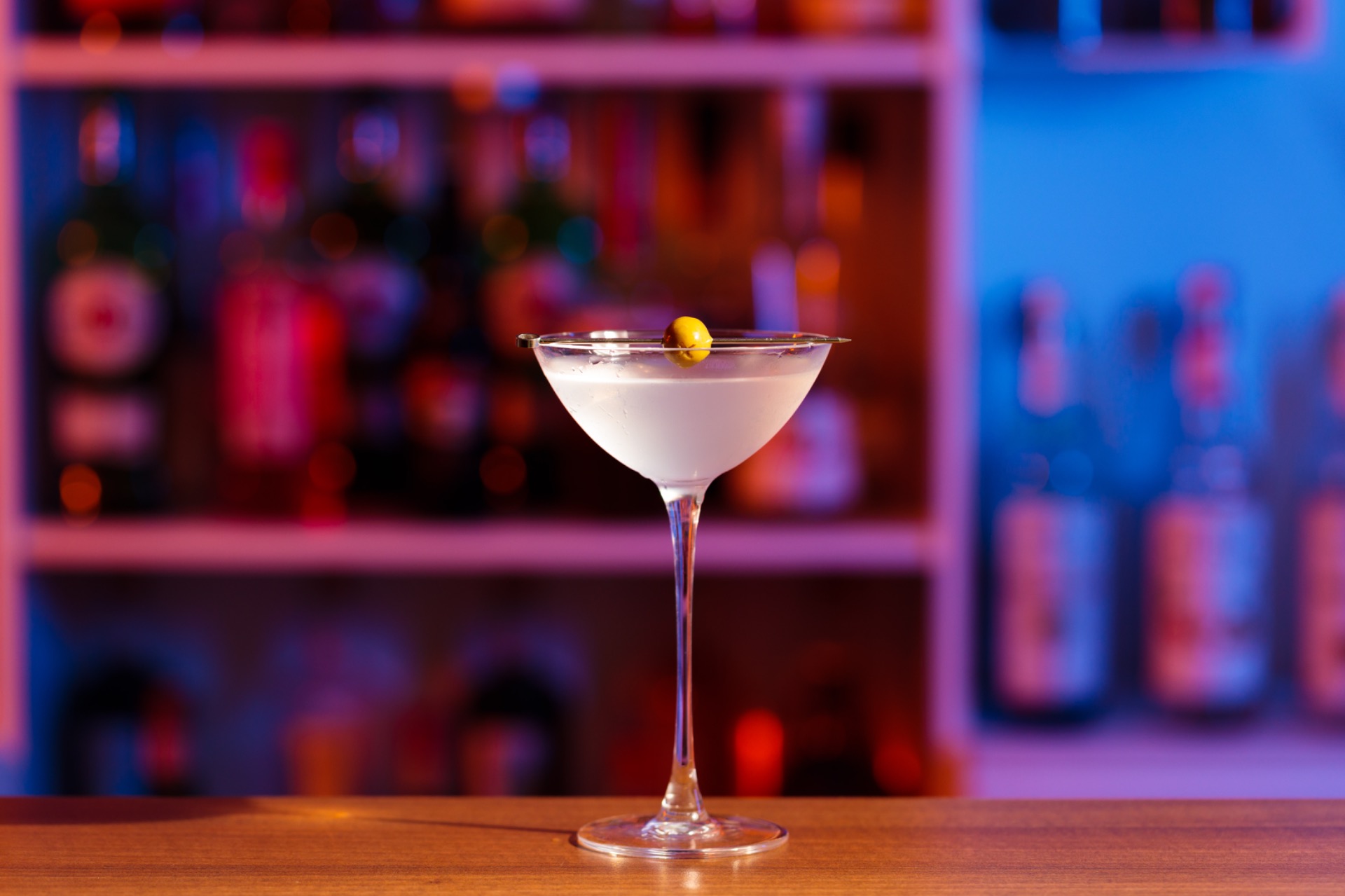Dry Martini